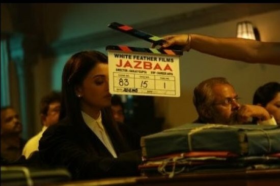 Jazbaa Trailer: Aishwarya Rai Bachchan as lawyer in comeback action thriller Jazbaa Aishwarya Rai Bachchan filming legal scenes for Jazbaa